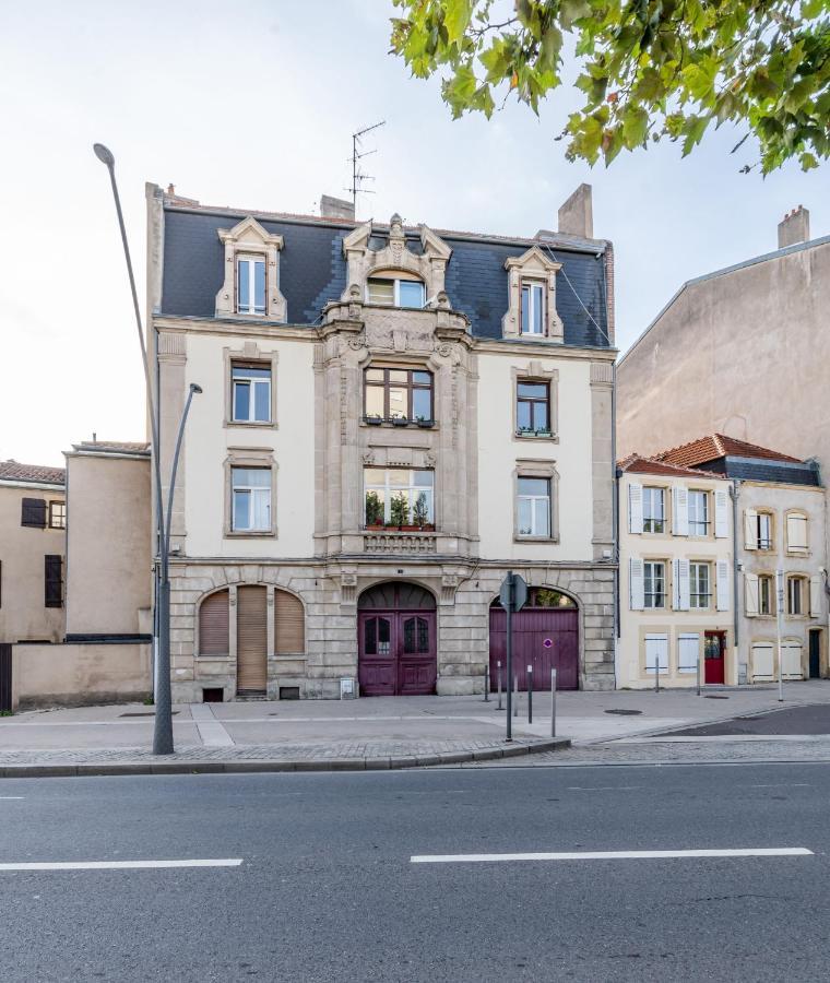 Le Maginot - Superbe Appartement De 75M2 - Deux Chambres - 4 Lits Simple -Position Centrale Centre Ville, Pompidou, Nouvelle Ville - 2 A 4 Personnes Мец Экстерьер фото