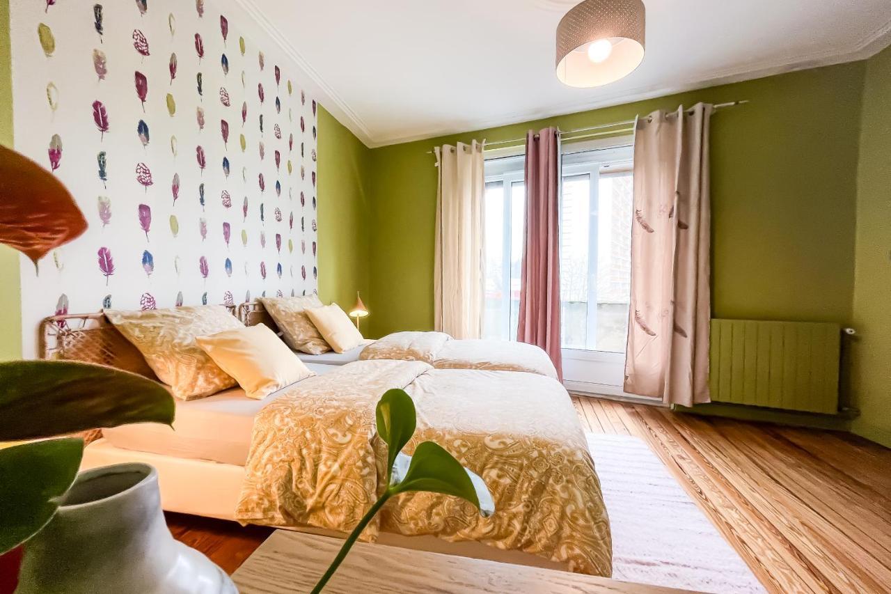 Le Maginot - Superbe Appartement De 75M2 - Deux Chambres - 4 Lits Simple -Position Centrale Centre Ville, Pompidou, Nouvelle Ville - 2 A 4 Personnes Мец Экстерьер фото