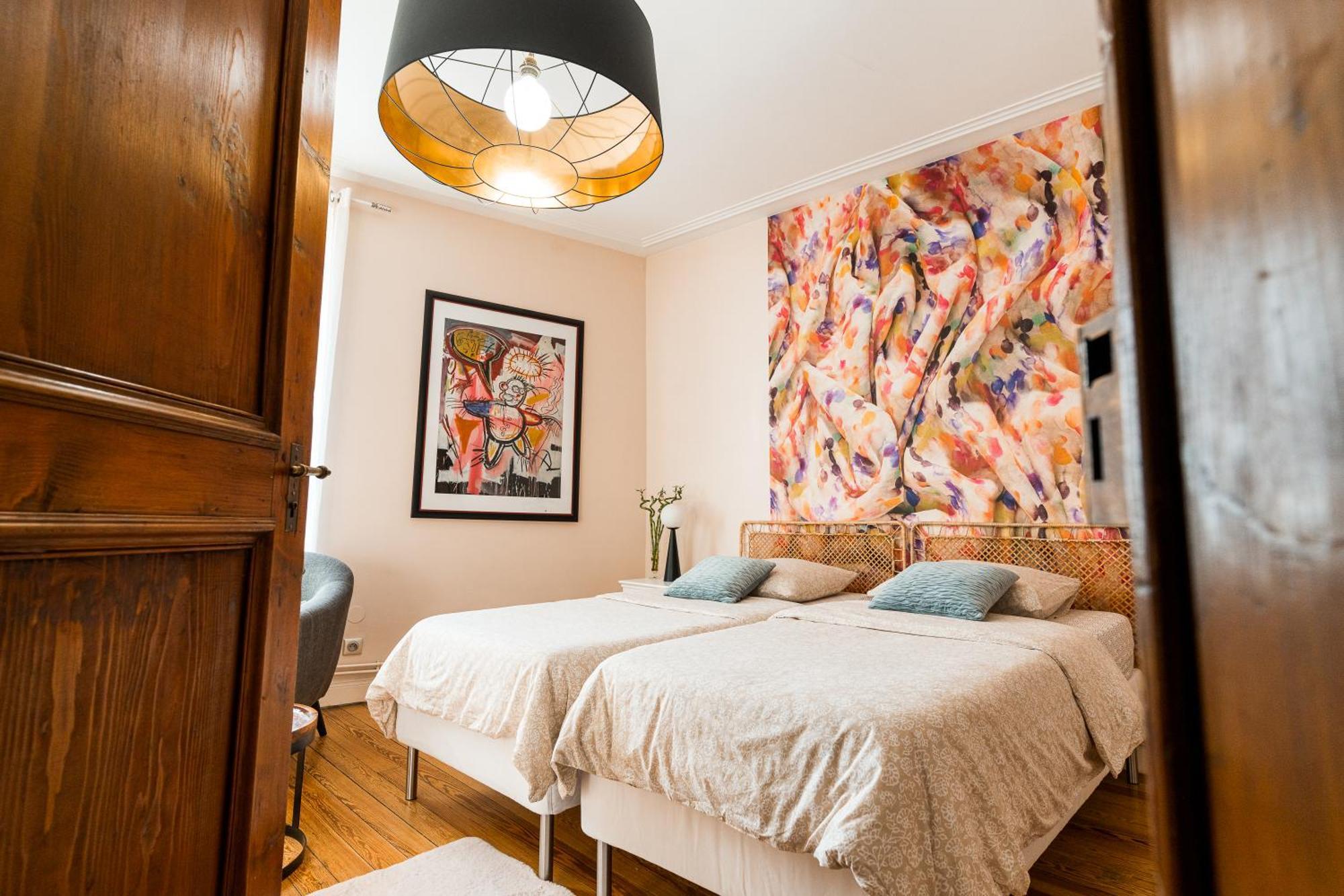 Le Maginot - Superbe Appartement De 75M2 - Deux Chambres - 4 Lits Simple -Position Centrale Centre Ville, Pompidou, Nouvelle Ville - 2 A 4 Personnes Мец Экстерьер фото