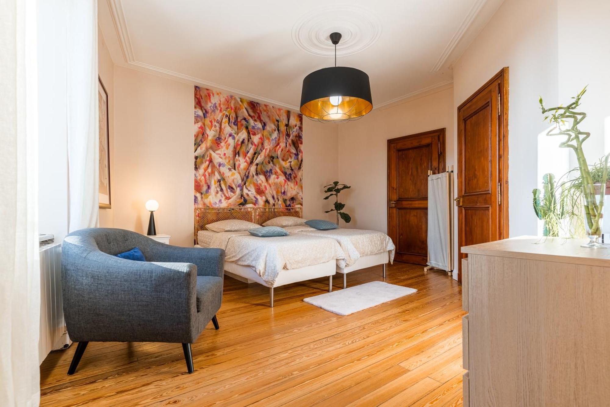 Le Maginot - Superbe Appartement De 75M2 - Deux Chambres - 4 Lits Simple -Position Centrale Centre Ville, Pompidou, Nouvelle Ville - 2 A 4 Personnes Мец Экстерьер фото